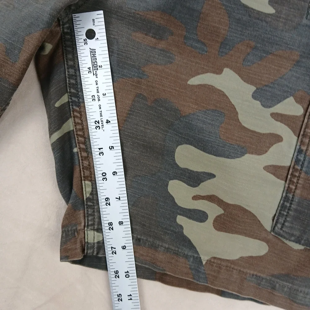 Levi‎ Strauss 40x9 Mens Cargo Shorts Camo Pockets Has Defect Levis